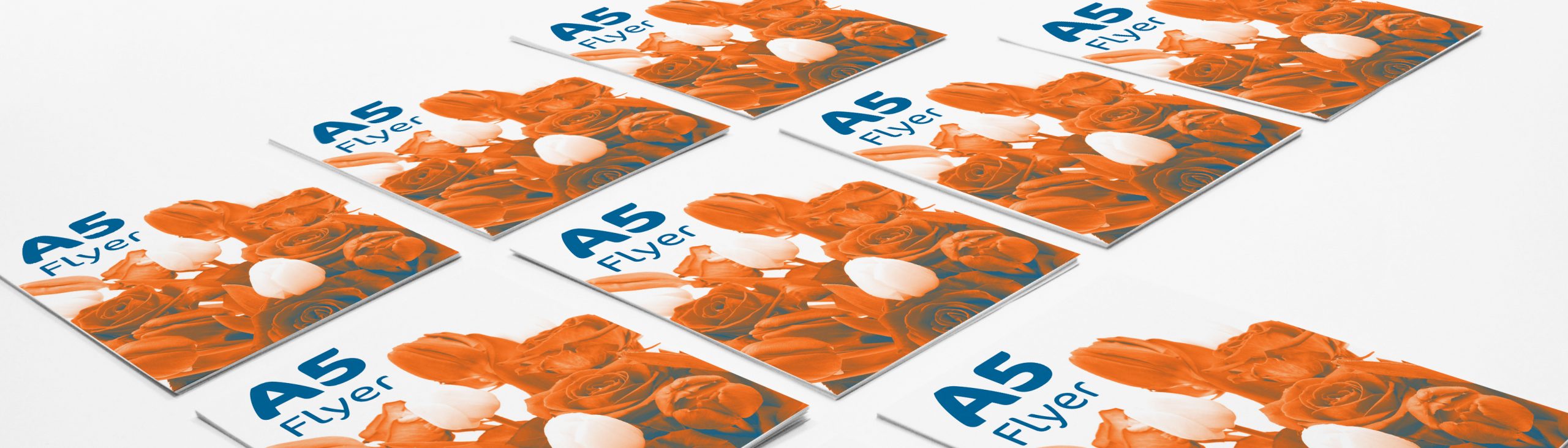 A5 flyer: printing service in sheffield