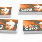 Business cards: printing service in sheffield