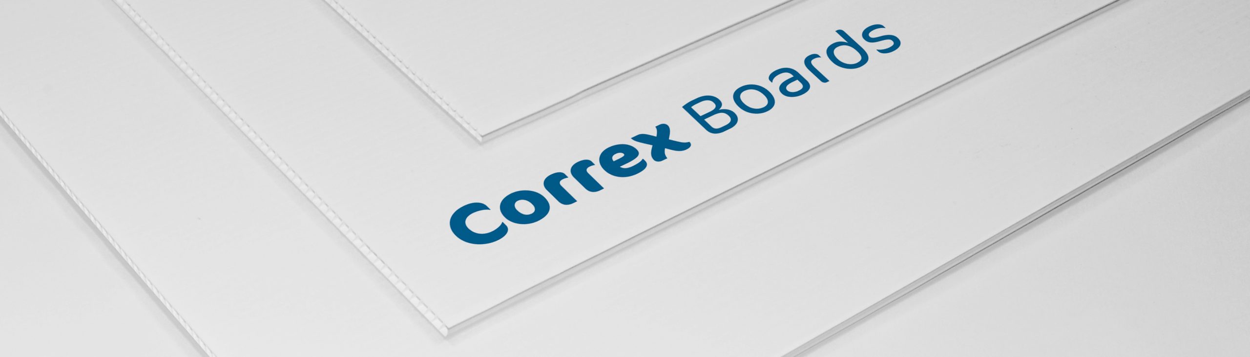 correx boards: printing service in sheffield