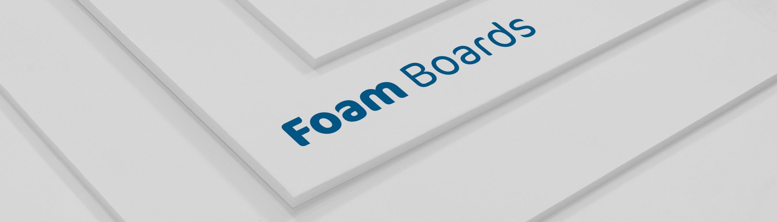 Foam boards: printing service in sheffield
