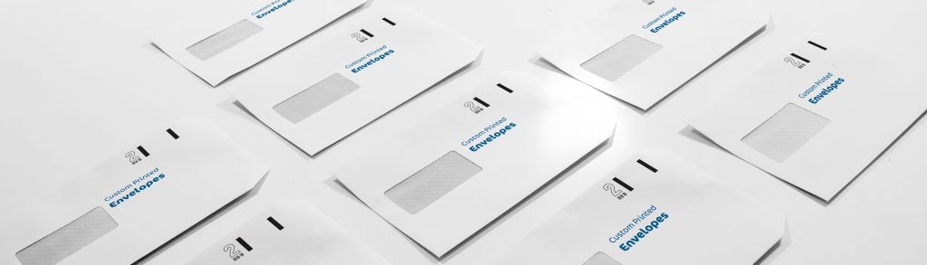 printed dl envelopes: printing service in sheffield