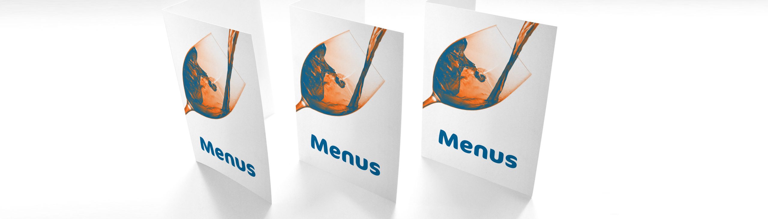 Folded menu
