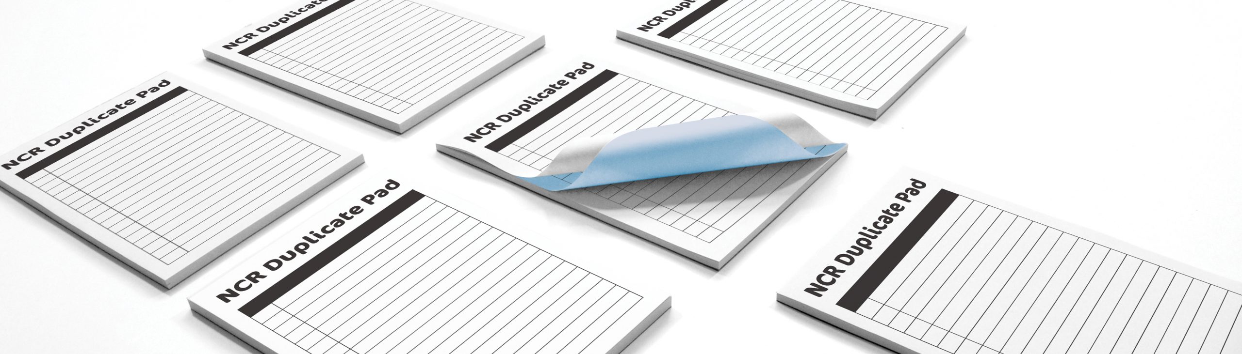 NCR duplicate pad: printing service in sheffield